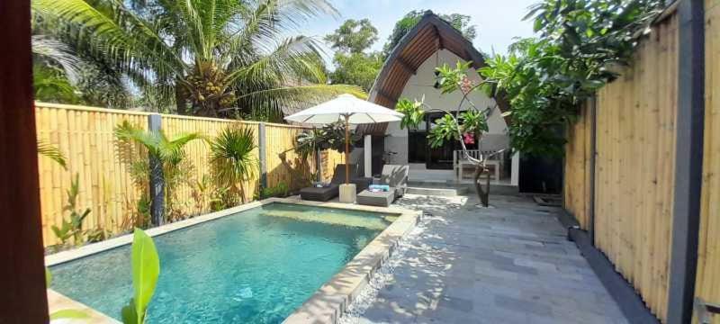 3 Angels One-Bedroom Villa Gili Air Eksteriør bilde