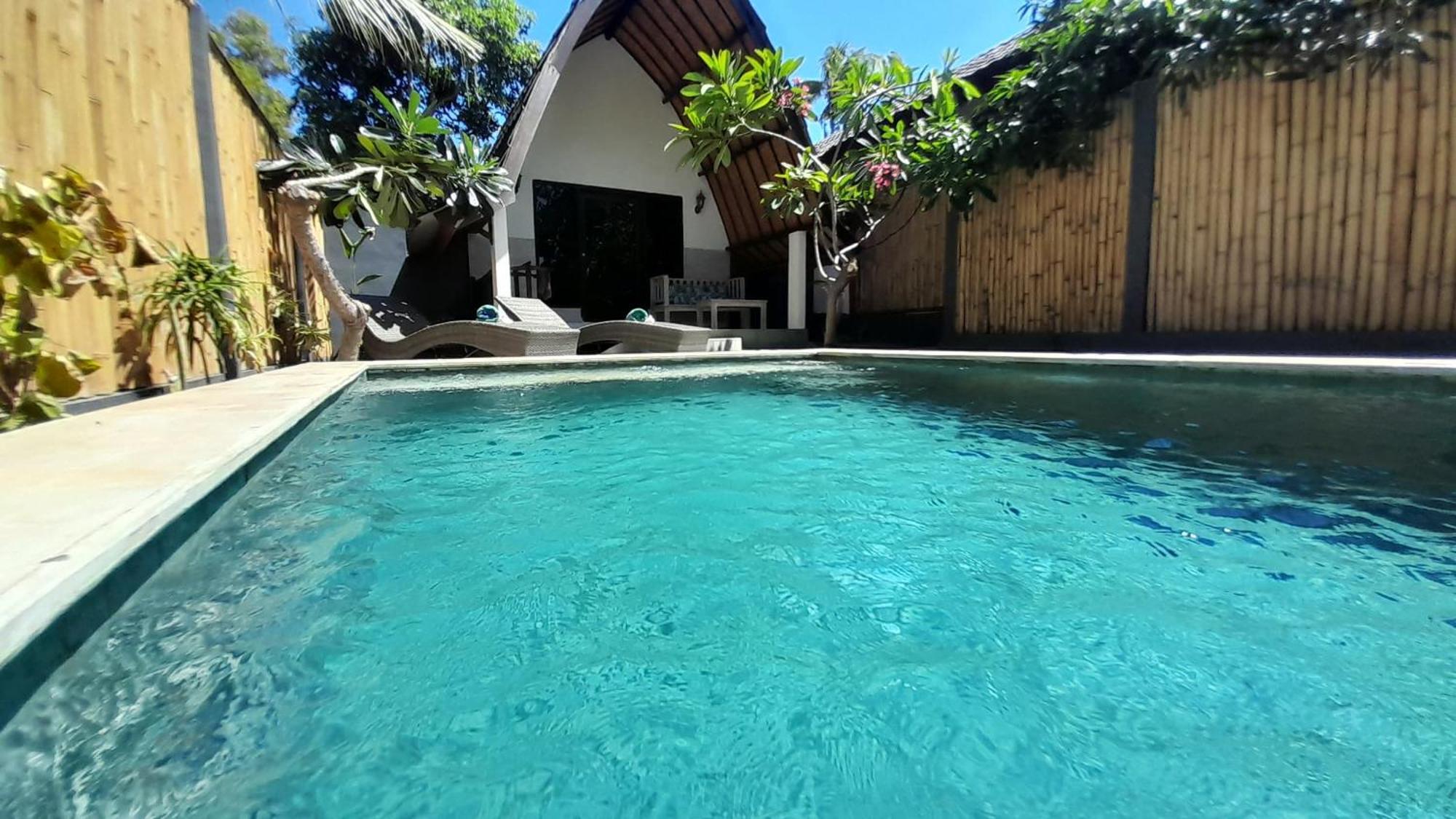 3 Angels One-Bedroom Villa Gili Air Eksteriør bilde